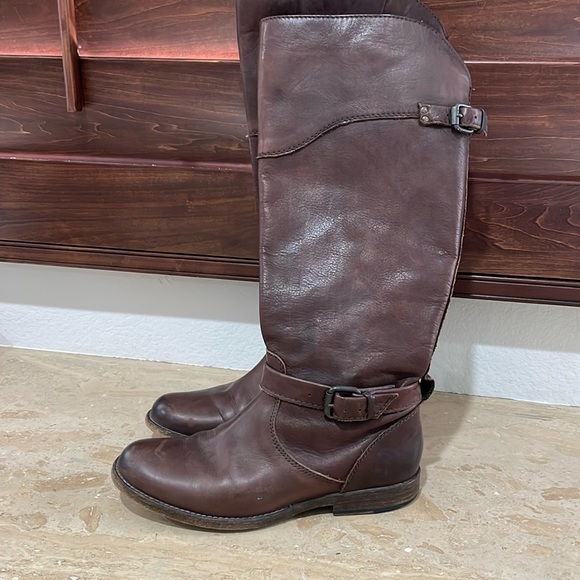 Frye Shoes - Frye Riding Boots Extended Calf